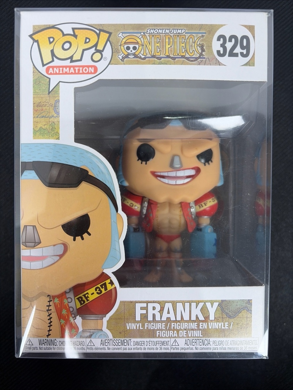 Funko Pop! Animation One Piece Franky #329 Vinyl Figure